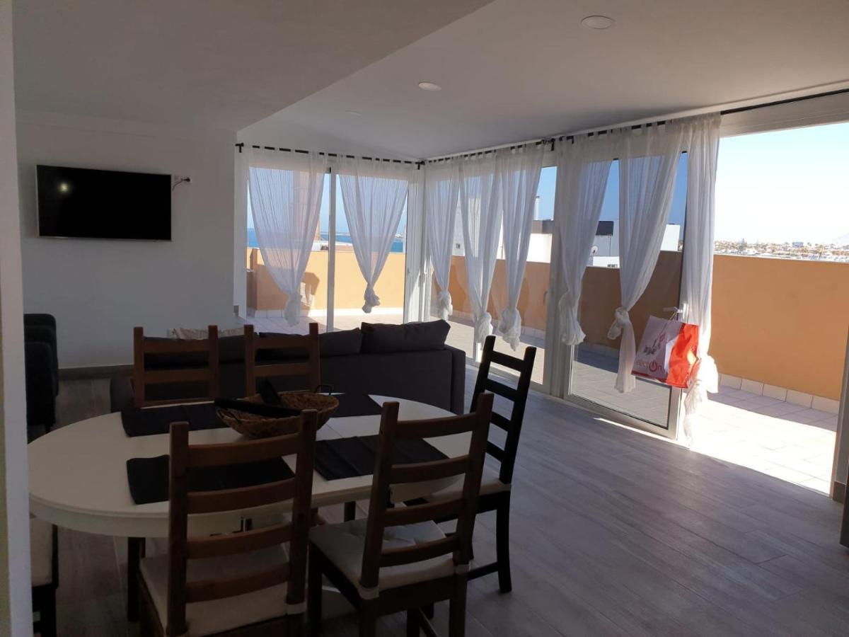 Appartement Atico Deluxe Corralejo Centro Extérieur photo